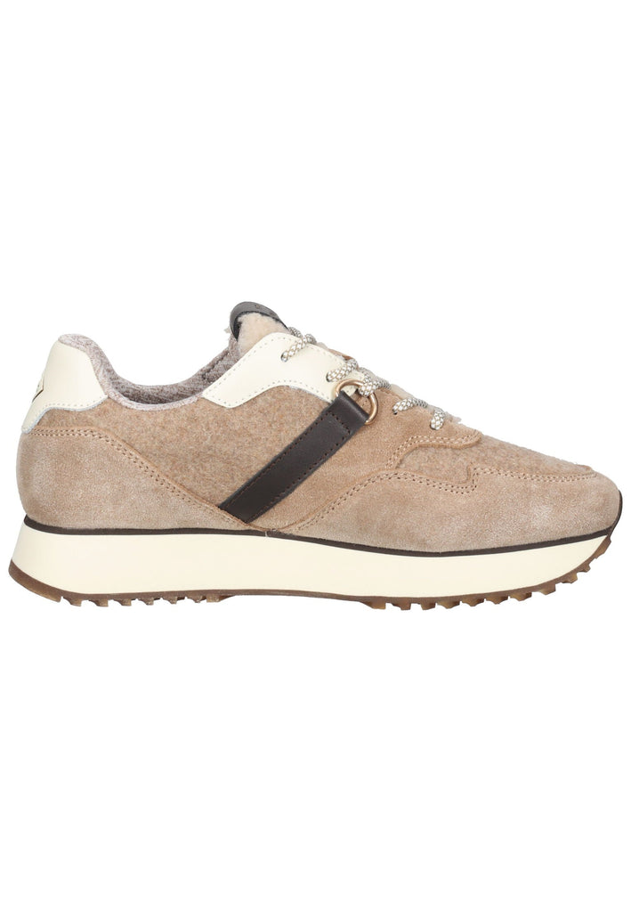GANT Sneaker Veloursleder Hellbraun