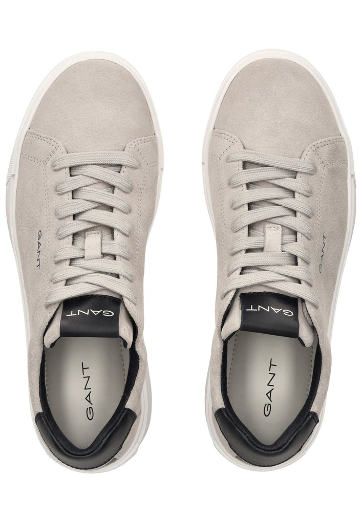 GANT Sneaker Veloursleder Hellgrau