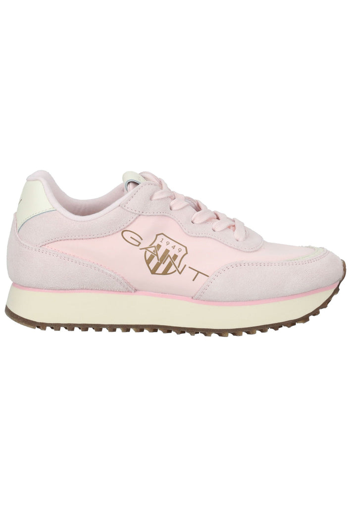 GANT Sneaker Veloursleder Hellpink