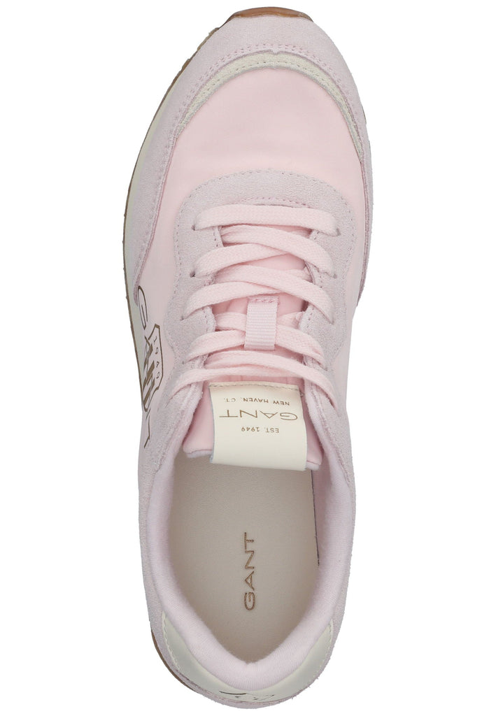 GANT Sneaker Veloursleder Hellpink