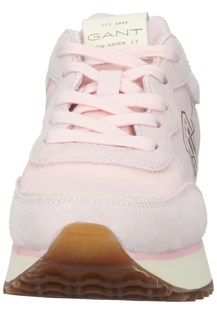 GANT Sneaker Veloursleder Hellpink