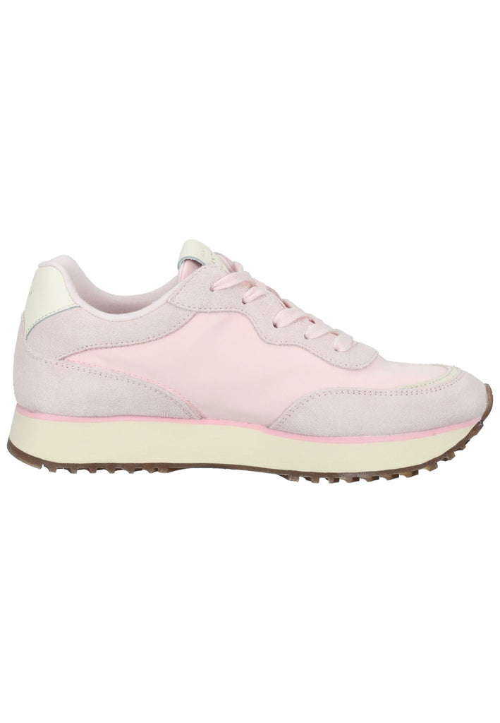 GANT Sneaker Veloursleder Hellpink