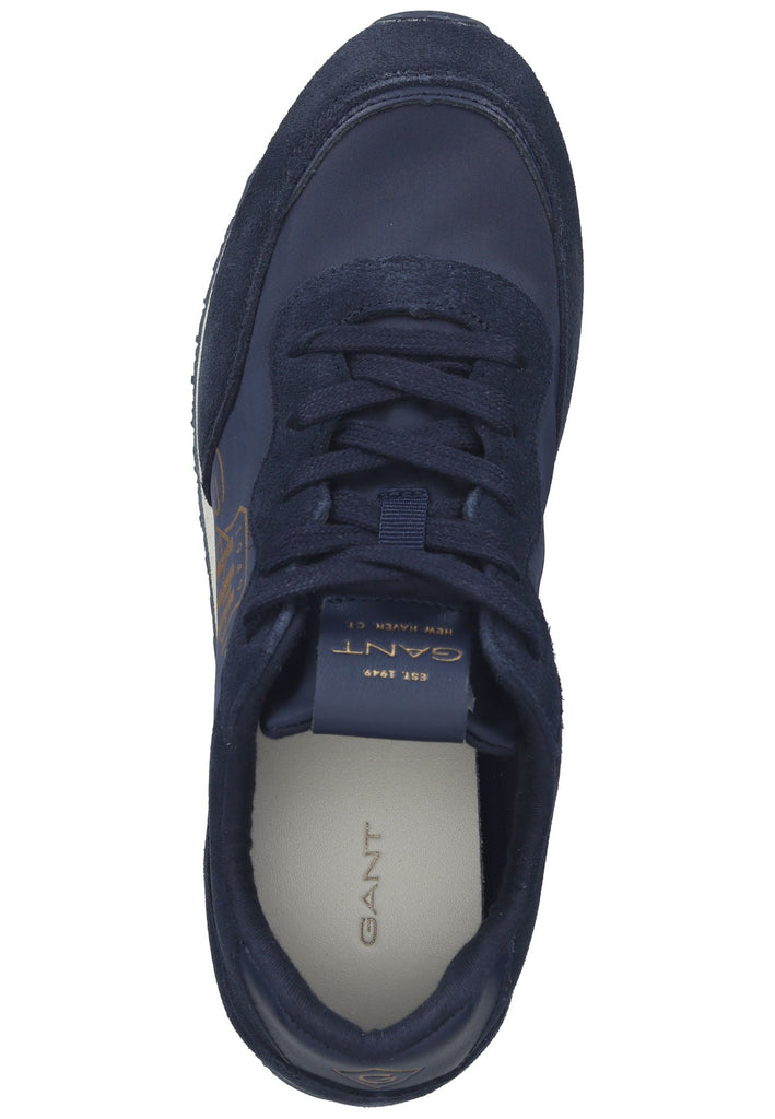 GANT Sneaker Veloursleder Marine