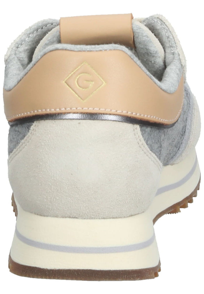GANT Sneaker Veloursleder/Mesh Beige/Grau