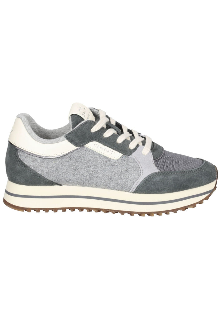 GANT Sneaker Veloursleder/Mesh Grau