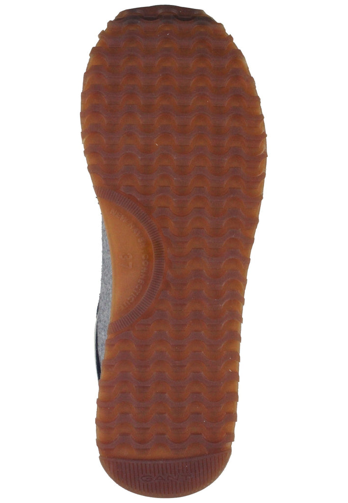 GANT Sneaker Veloursleder/Mesh Grau