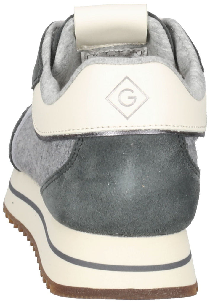 GANT Sneaker Veloursleder/Mesh Grau