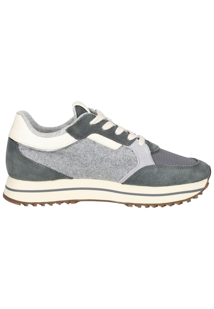 GANT Sneaker Veloursleder/Mesh Grau