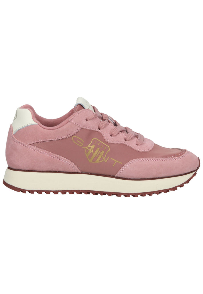 GANT Sneaker Veloursleder Old Rose