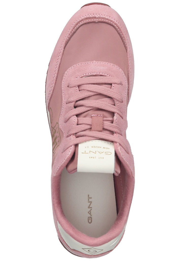 GANT Sneaker Veloursleder Old Rose