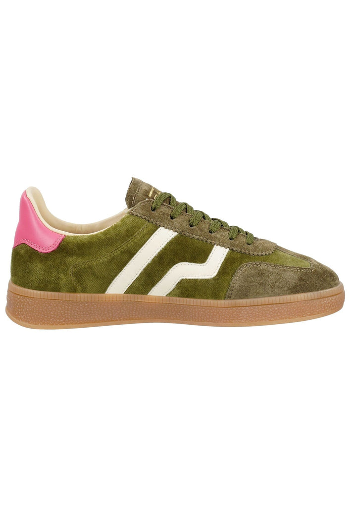 GANT Sneaker Veloursleder Olive