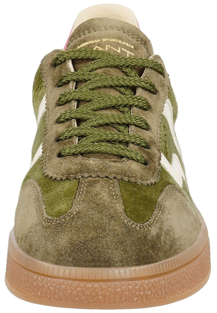 GANT Sneaker Veloursleder Olive