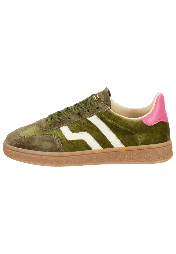 GANT Sneaker Veloursleder Olive