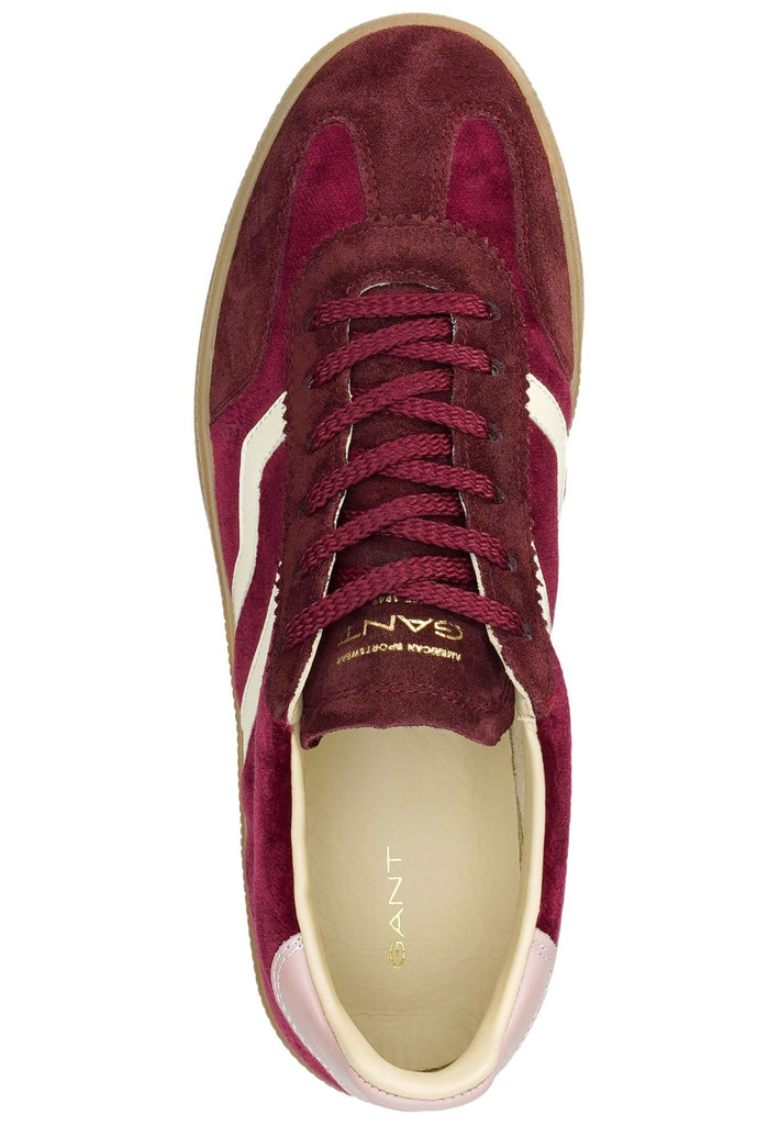 GANT Sneaker Veloursleder Pink/Rot