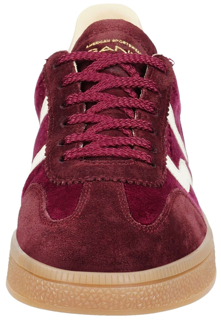 GANT Sneaker Veloursleder Pink/Rot