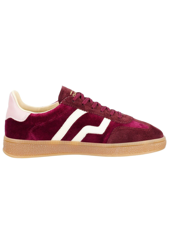 GANT Sneaker Veloursleder Pink/Rot