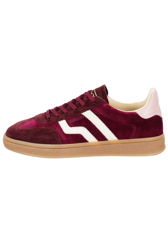 GANT Sneaker Veloursleder Pink/Rot