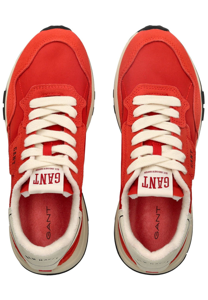 GANT Sneaker Veloursleder Rot