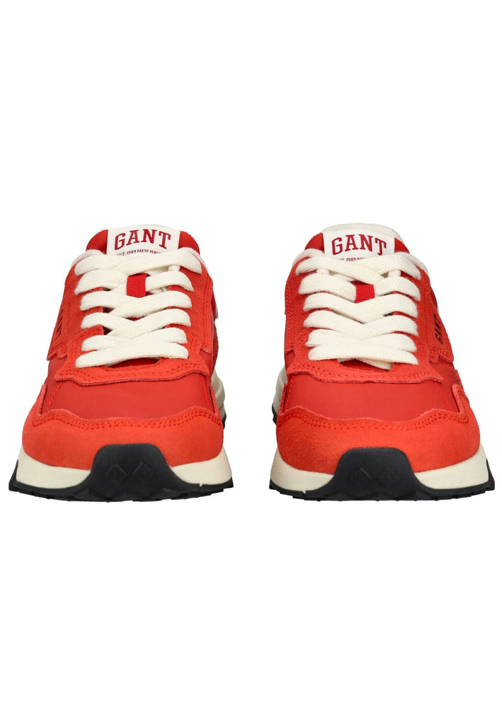 GANT Sneaker Veloursleder Rot