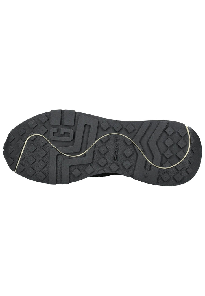 GANT Sneaker Veloursleder Schwarz