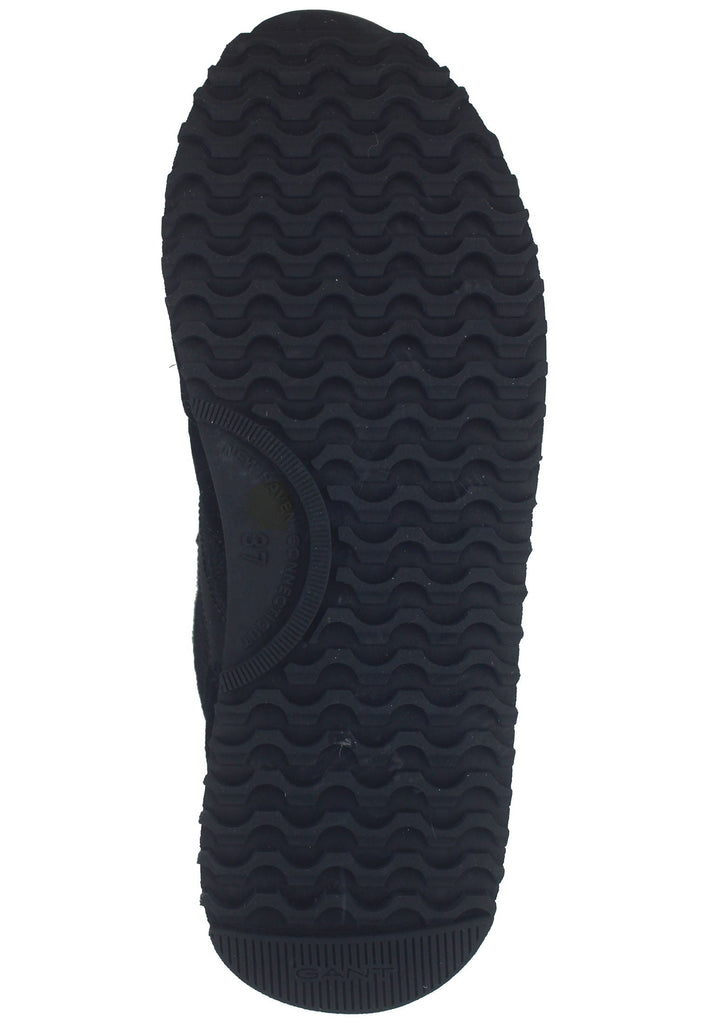 GANT Sneaker Veloursleder Schwarz