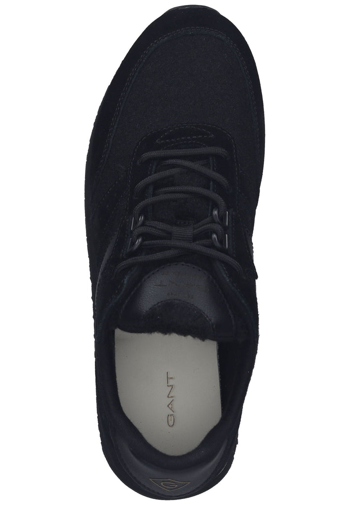 GANT Sneaker Veloursleder Schwarz