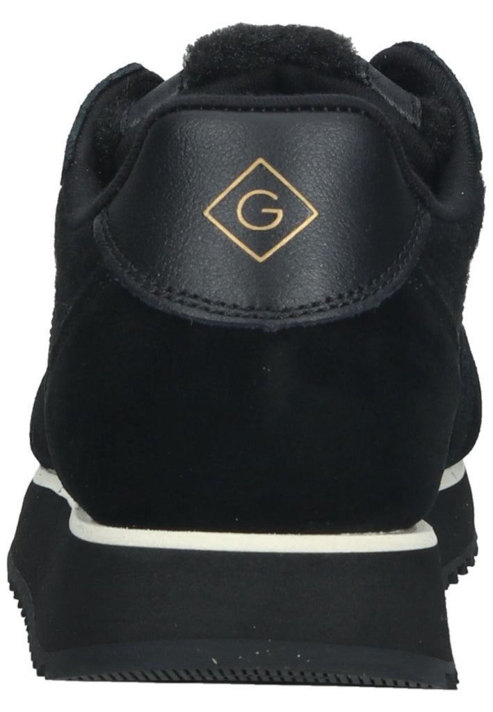 GANT Sneaker Veloursleder Schwarz