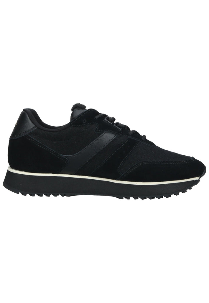 GANT Sneaker Veloursleder Schwarz