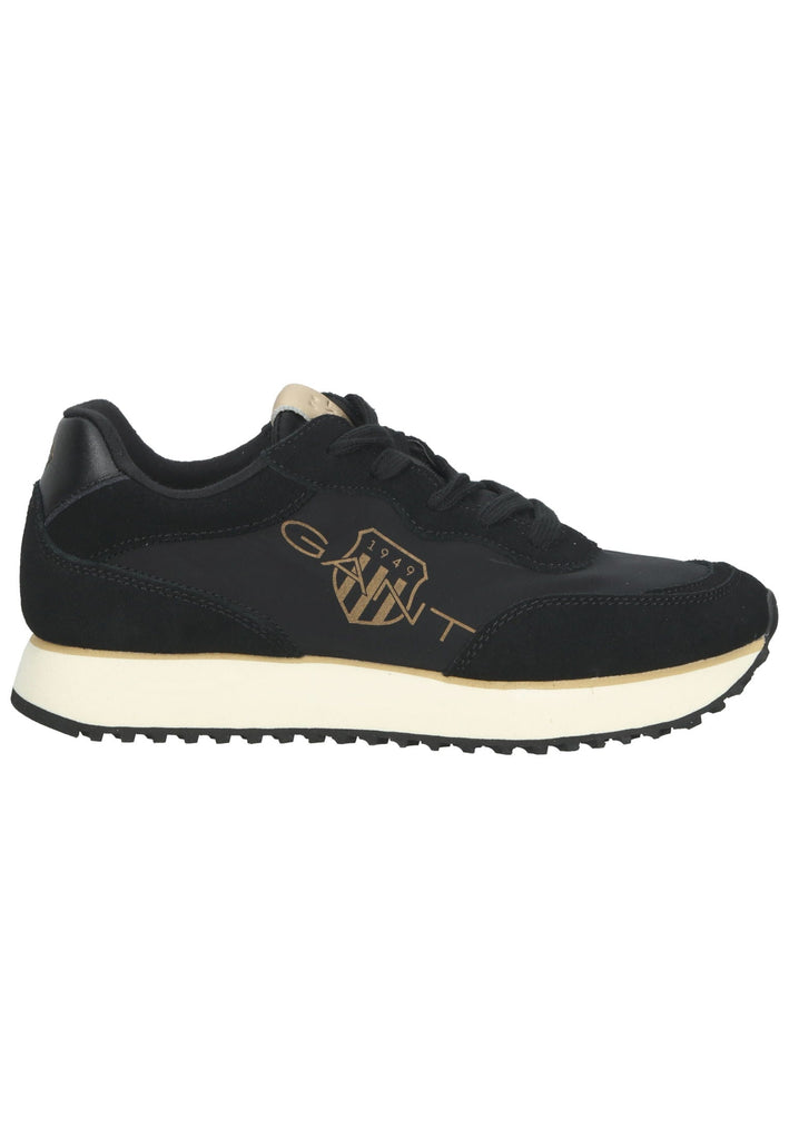 GANT Sneaker Veloursleder Schwarz
