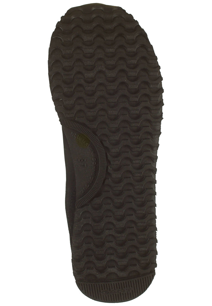 GANT Sneaker Veloursleder Schwarz