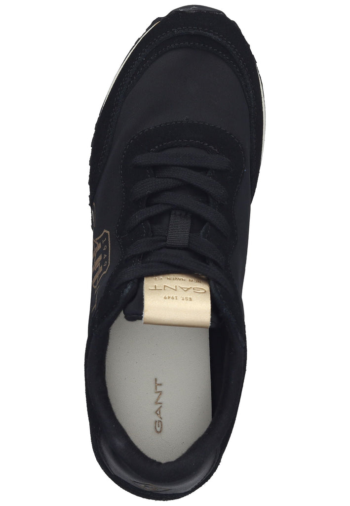 GANT Sneaker Veloursleder Schwarz