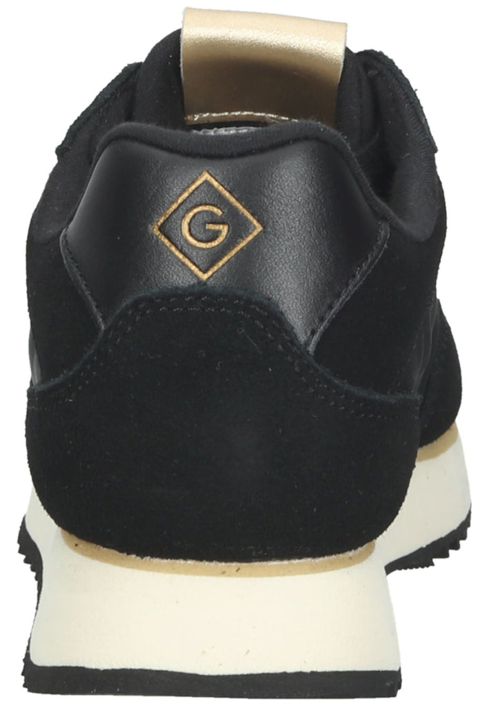 GANT Sneaker Veloursleder Schwarz