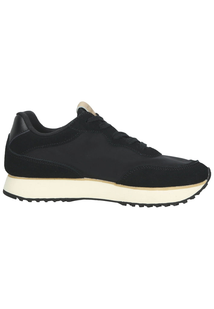 GANT Sneaker Veloursleder Schwarz