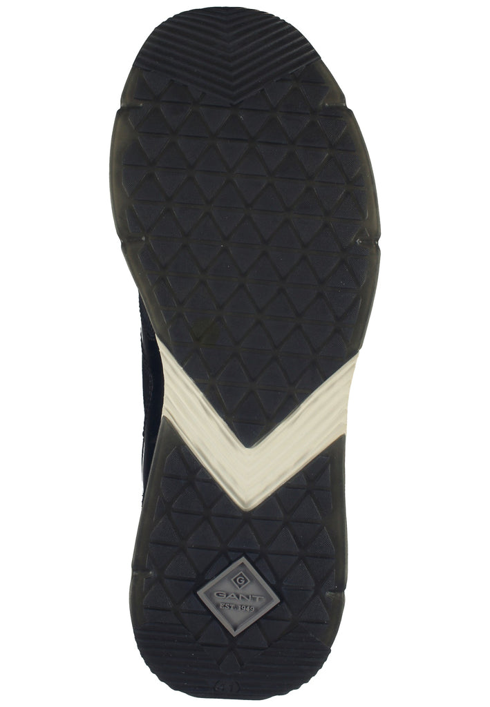 GANT Sneaker Veloursleder Schwarz