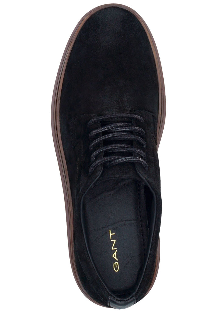 GANT Sneaker Veloursleder Schwarz/Schwarz
