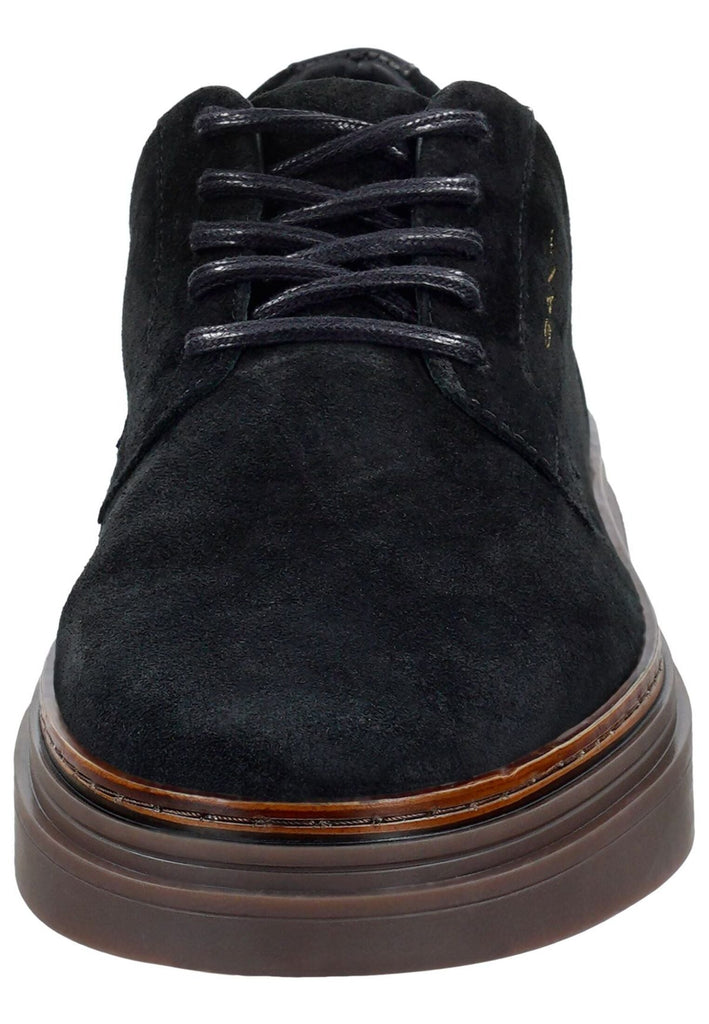 GANT Sneaker Veloursleder Schwarz/Schwarz