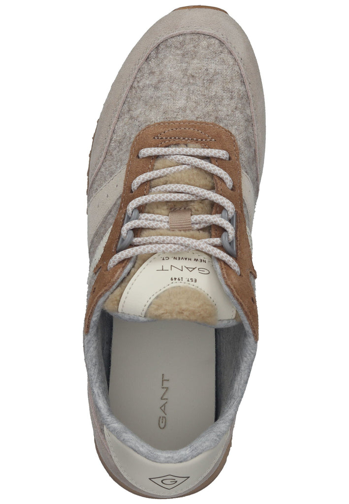 GANT Sneaker Veloursleder Taupe