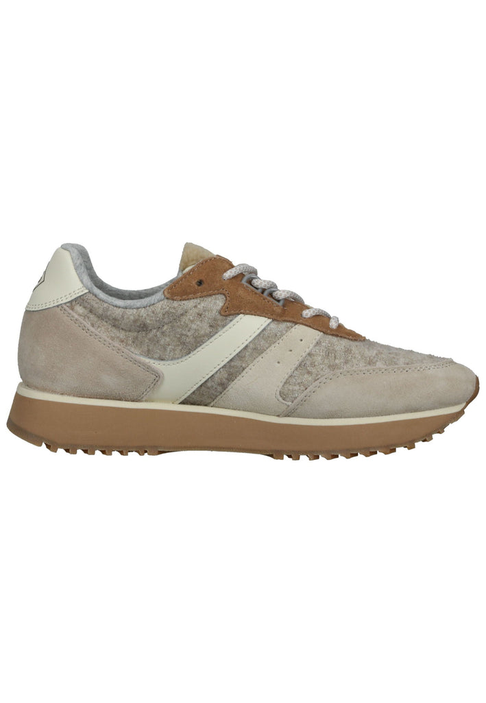 GANT Sneaker Veloursleder Taupe