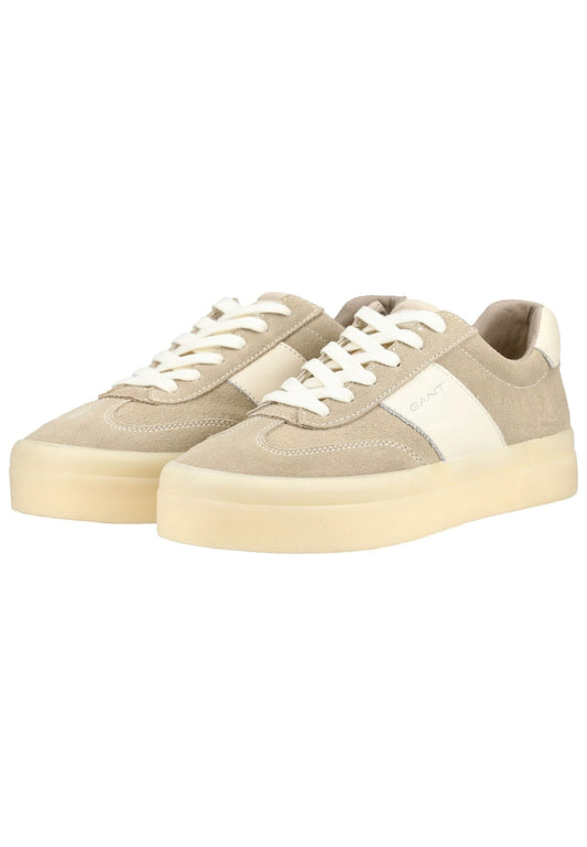 GANT Sneaker Veloursleder Taupe/Beige