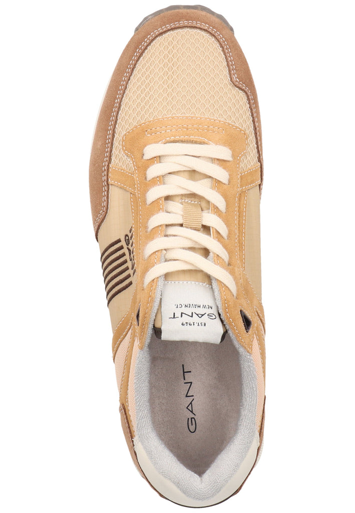 GANT Sneaker Veloursleder/Textil Beige
