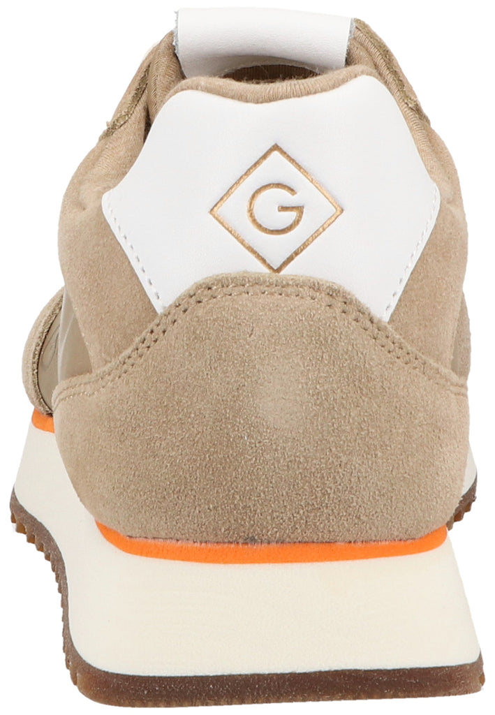GANT Sneaker Veloursleder/Textil Beige/Braun