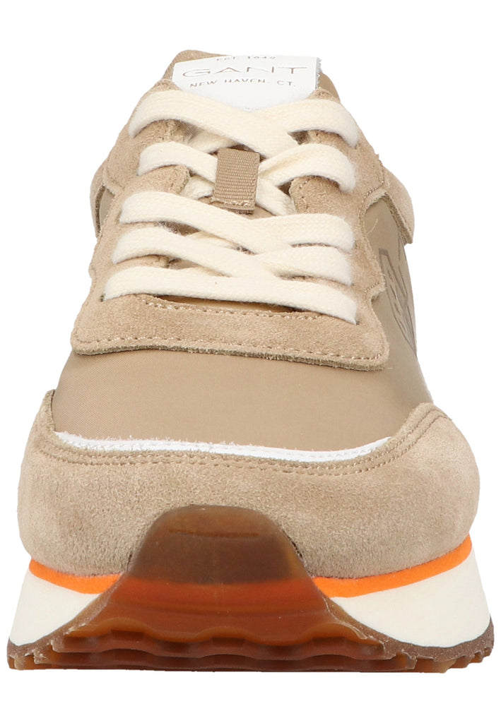 GANT Sneaker Veloursleder/Textil Beige/Braun