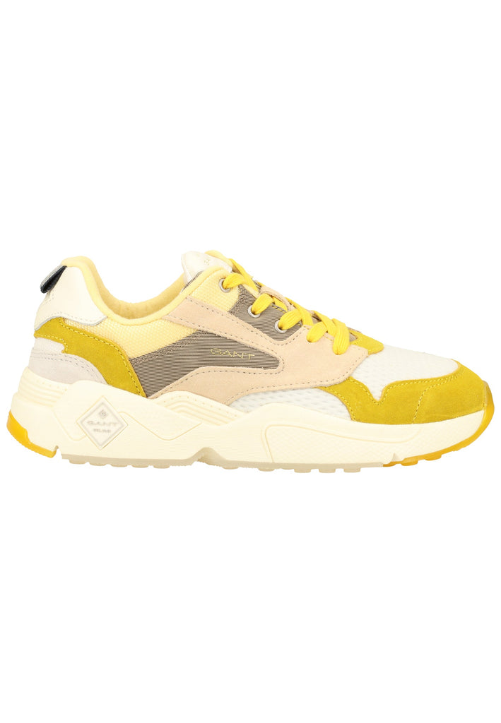 GANT Sneaker Veloursleder/Textil Beige/Gelb