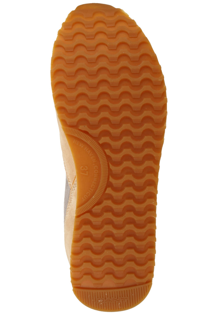 GANT Sneaker Veloursleder/Textil Beige/Grau