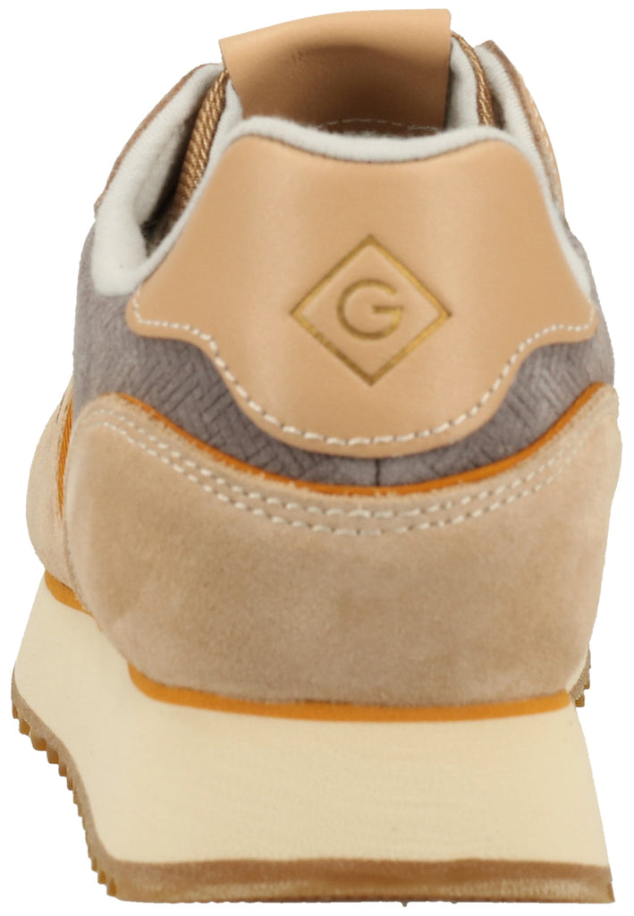 GANT Sneaker Veloursleder/Textil Beige/Grau