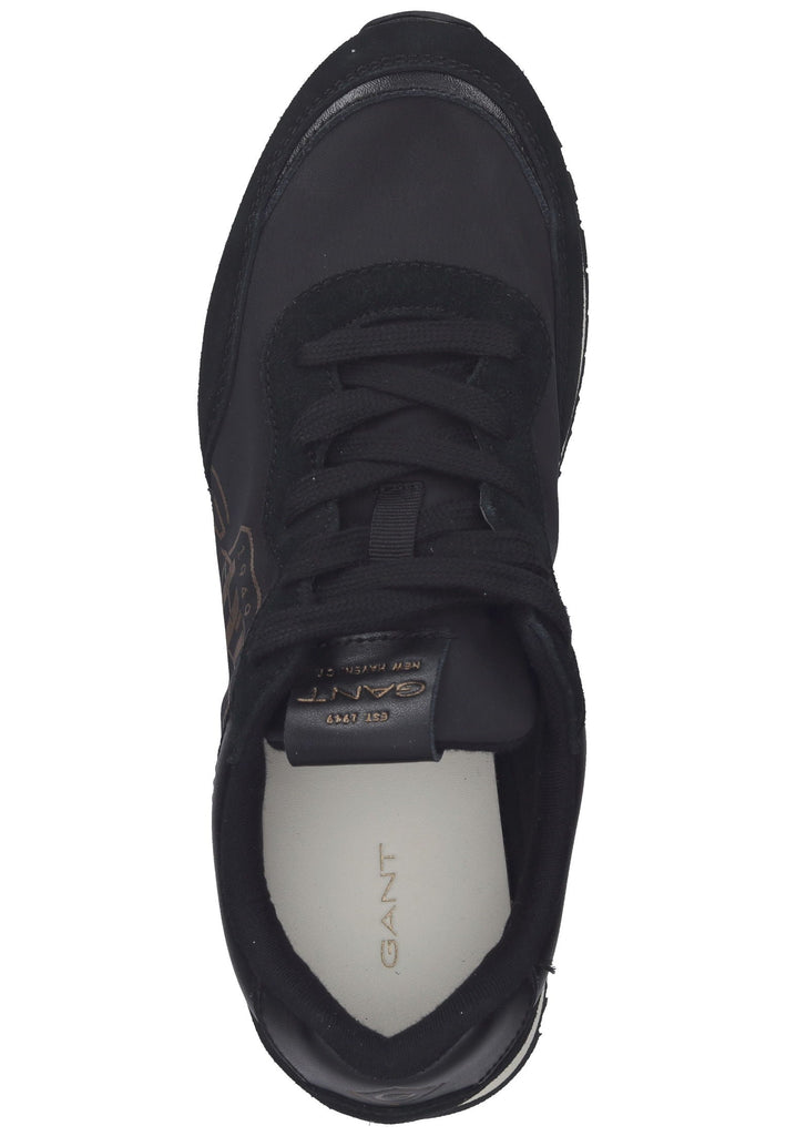 GANT Sneaker Veloursleder/Textil Black