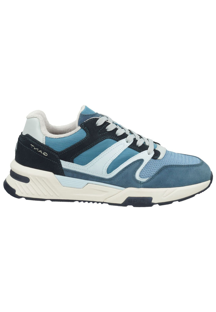 GANT Sneaker Veloursleder/Textil Blau
