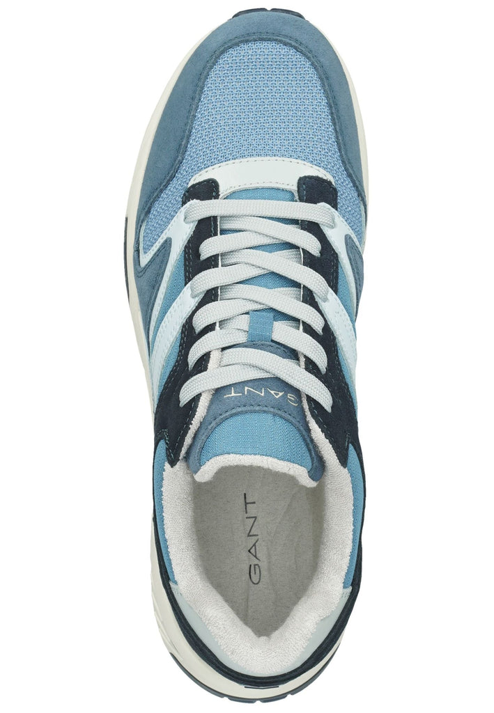 GANT Sneaker Veloursleder/Textil Blau