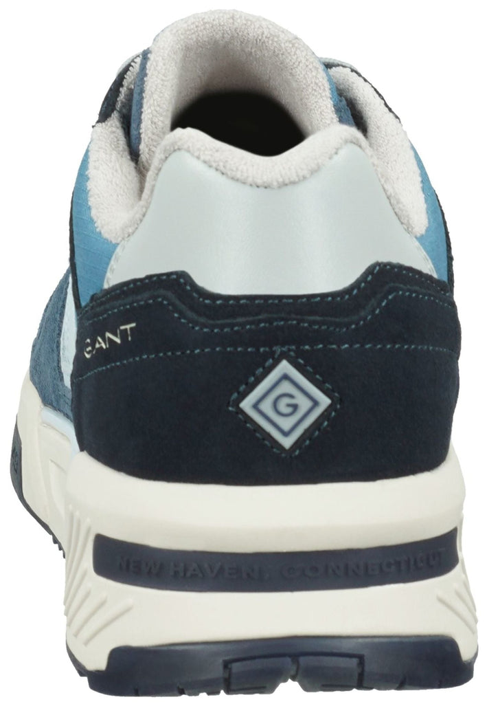 GANT Sneaker Veloursleder/Textil Blau