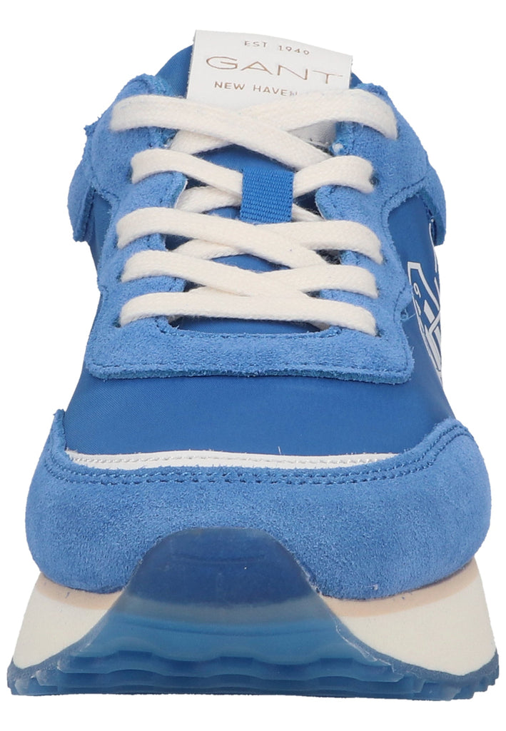 GANT Sneaker Veloursleder/Textil Blau